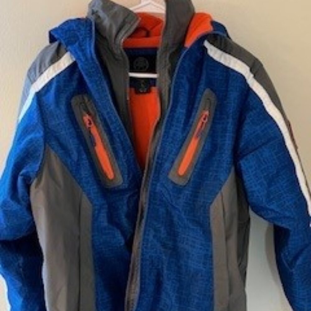 Boys Ski/Snow Jacket Sz L 12/14